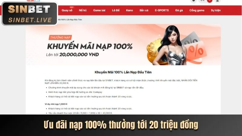 Khuyến mãi chào mừng 69vm
